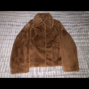 DIVIDED H&M Faux Fur Coat